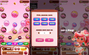 Cara Kerja Bounce Ball Sweet