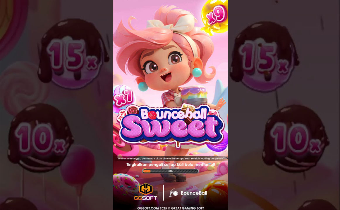 Bounce Ball Sweet GGSoft