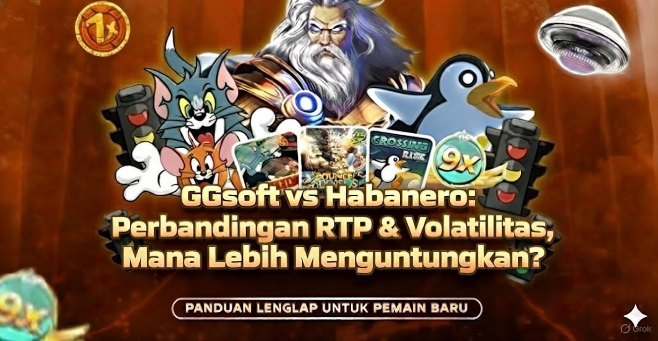 GGsoft vs Habanero: Perbandingan RTP & Volatilitas, Mana Lebih Menguntungkan?
