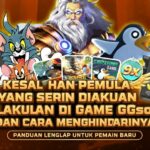 Kesalahan Pemula yang Sering Dilakukan di Game GGsoft dan Cara Menghindarinya