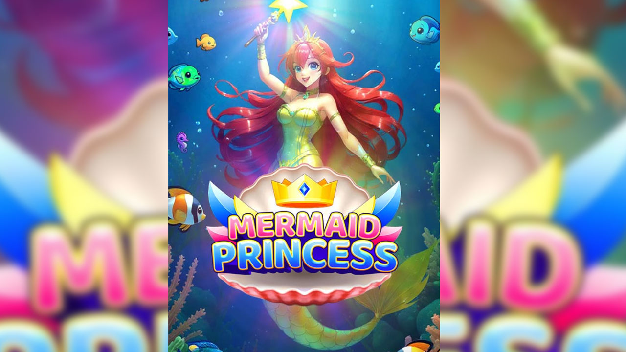 Game Mermaid Princess Bounce Ball