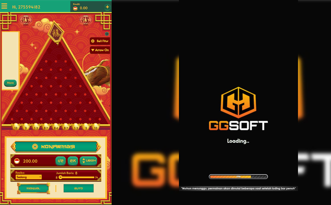 Cara Bermain Games Online Plink Liong By GGSoft Paling Akurat 2026