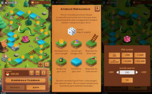 Gameplay dan Cara Bermain Snake & Ladder Jungle