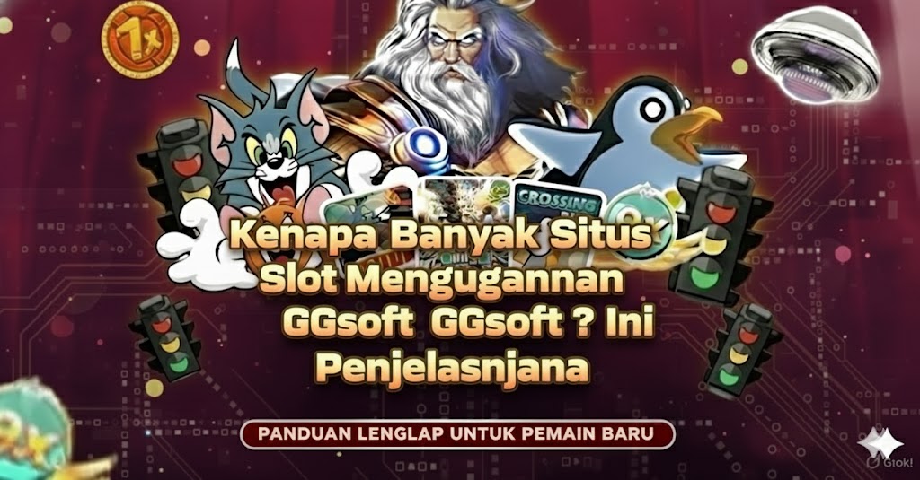 Kenapa Banyak Situs Slot Menggunakan GGsoft ? Ini Penjelasannya