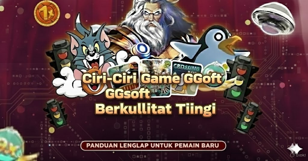 Ciri-Ciri Game GGsoft Berkualitas Tinggi