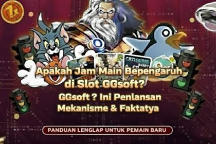 Apakah Jam Main Berpengaruh di Slot GGsoft? Ini Penjelasan Mekanisme & Faktanya