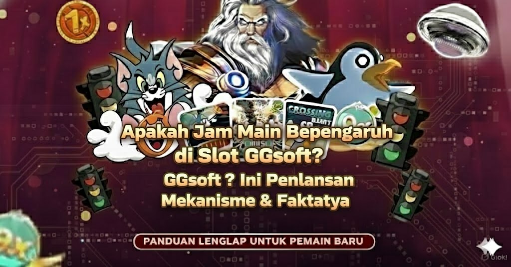 Apakah Jam Main Berpengaruh di Slot GGsoft? Ini Penjelasan Mekanisme & Faktanya