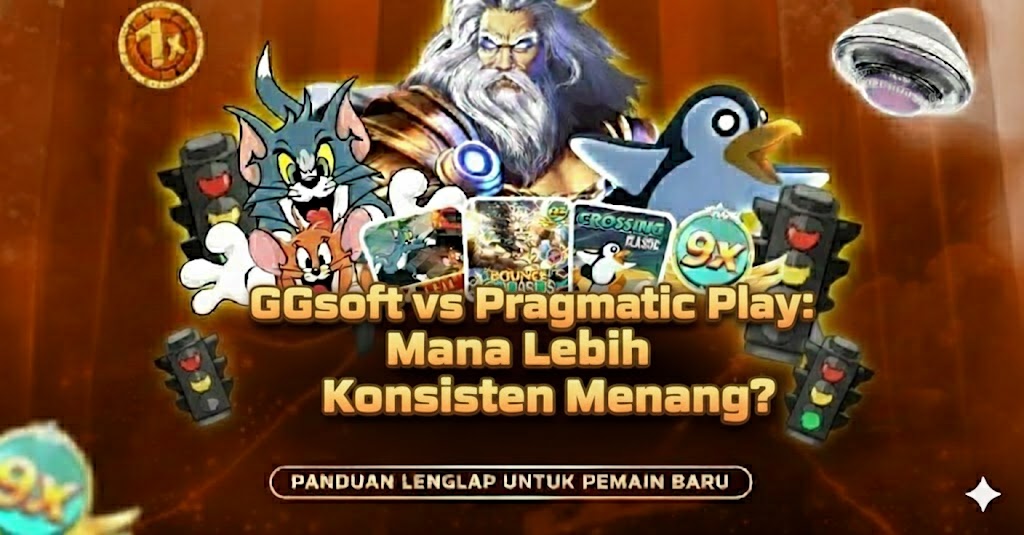 GGsoft vs Pragmatic Play: Mana Lebih Konsisten Menang?