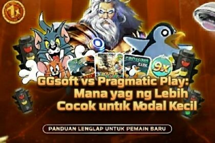 GGsoft vs PG Soft: Mana yang Lebih Cocok untuk Modal Kecil?