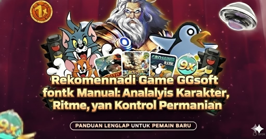 Rekomendasi Game GGsoft untuk Main Manual: Analisis Karakter, Ritme, dan Kontrol Permainan