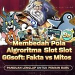 Membedah Pola Algoritma Slot GGsoft: Fakta vs Mitos