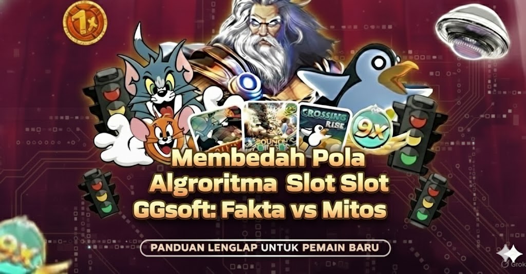 Membedah Pola Algoritma Slot GGsoft: Fakta vs Mitos