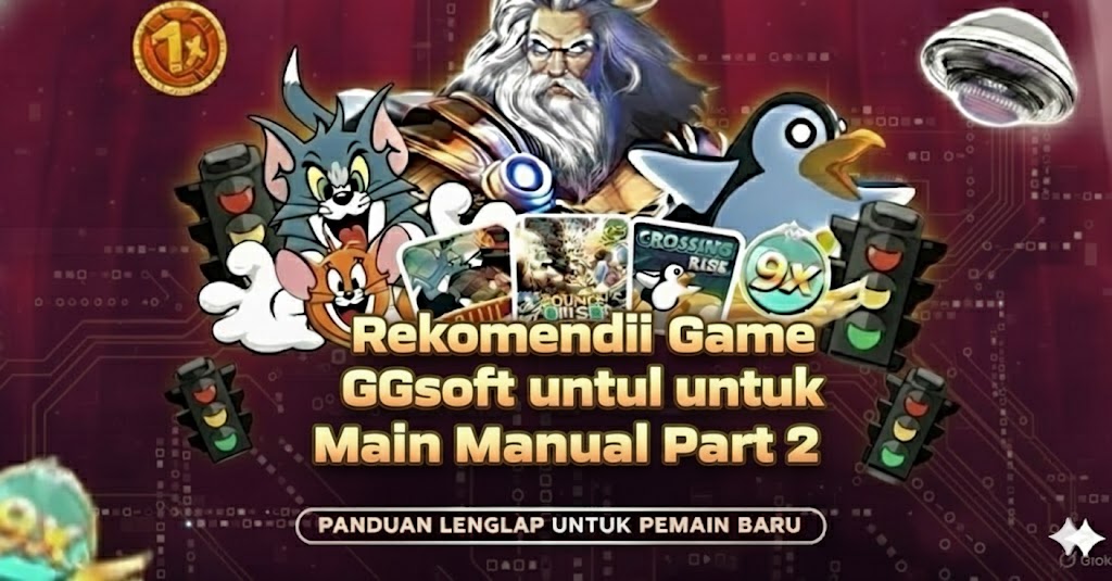 Rekomendasi Game GGsoft untuk Main Manual Part 2