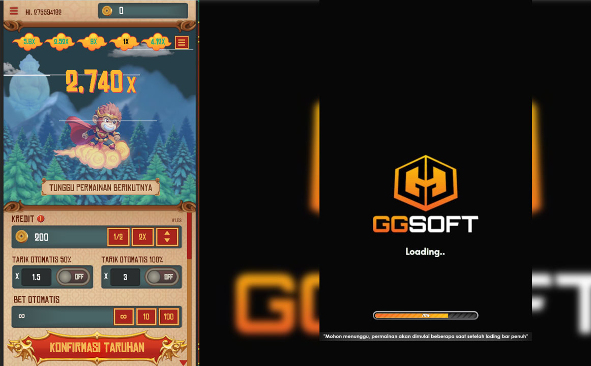 Panduan Bermain Aman Di Wukong Adventure By GGSoft Khusus Pengguna Baru