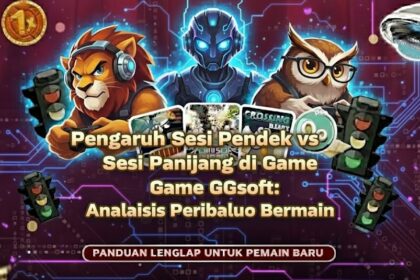 Pengaruh Sesi Pendek vs Sesi Panjang di Game GGsoft: Analisis Perilaku Bermain