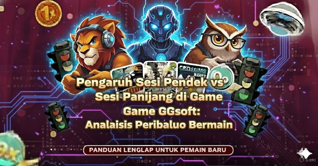 Pengaruh Sesi Pendek vs Sesi Panjang di Game GGsoft: Analisis Perilaku Bermain