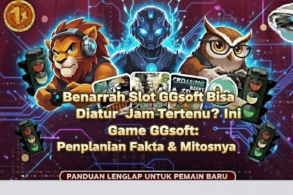 Benarkah Slot GGsoft Bisa Diatur Jam Tertentu? Ini Penjelasan Fakta & Mitosnya