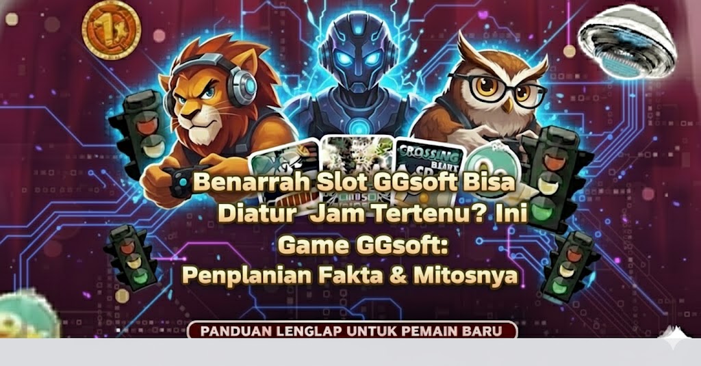 Benarkah Slot GGsoft Bisa Diatur Jam Tertentu? Ini Penjelasan Fakta & Mitosnya