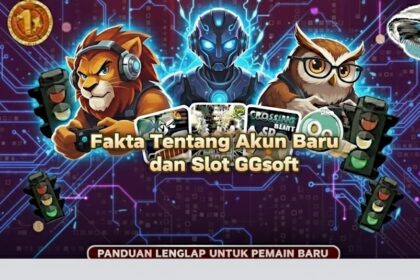 Fakta Tentang Akun Baru dan Slot GGsoft