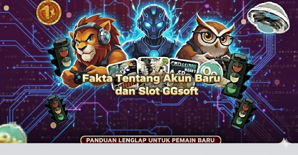Fakta Tentang Akun Baru dan Slot GGsoft