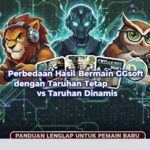 Perbedaan Hasil Bermain GGsoft dengan Taruhan Tetap vs Taruhan Dinamis