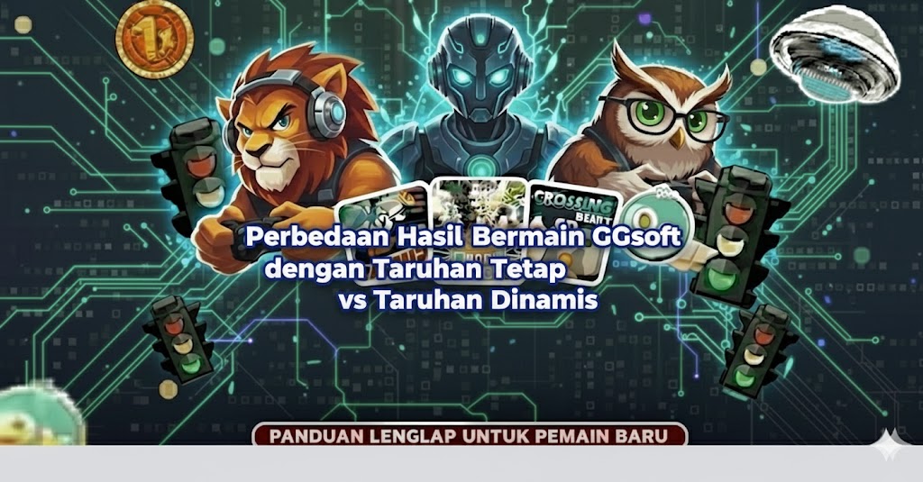 Perbedaan Hasil Bermain GGsoft dengan Taruhan Tetap vs Taruhan Dinamis