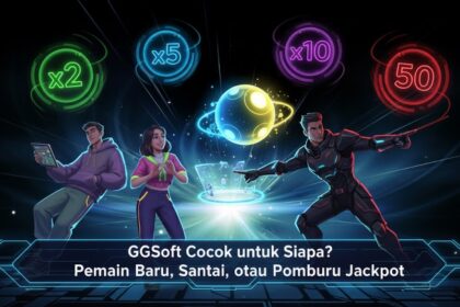 GGSoft Cocok untuk Siapa? Pemain Baru, Santai, atau Pemburu Jackpot