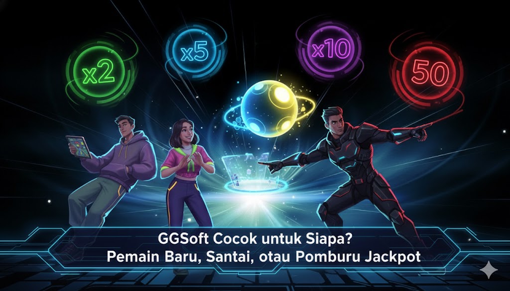 GGSoft Cocok untuk Siapa? Pemain Baru, Santai, atau Pemburu Jackpot