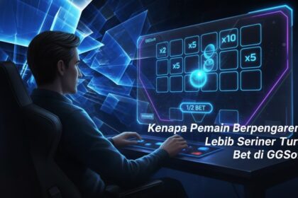 Kenapa Pemain Berpengalaman Lebih Sering Turun Bet di GGSoft?