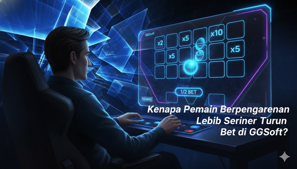 Kenapa Pemain Berpengalaman Lebih Sering Turun Bet di GGSoft?