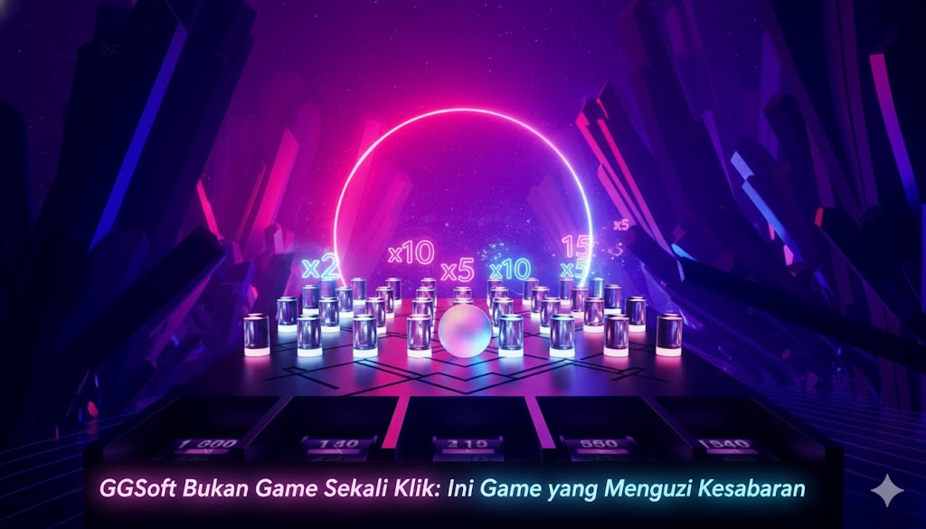 GGSoft Bukan Game Sekali Klik: Ini Game yang Menguji Kesabaran