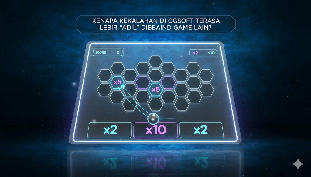 Kenapa Kekalahan di GGSoft Terasa Lebih “Adil” Dibanding Game Lain?