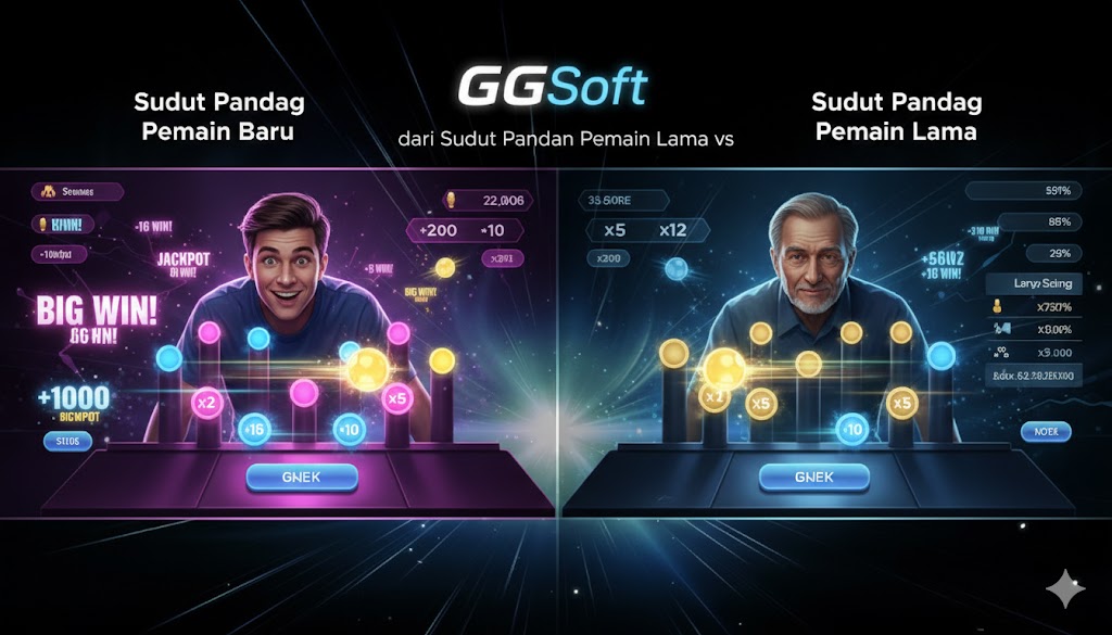 GGSoft dari Sudut Pandang Pemain Lama vs Pemain Baru