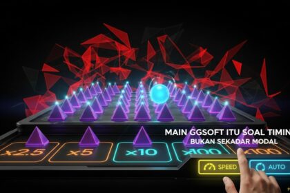 Main GGSoft Itu Soal Timing, Bukan Sekadar Modal
