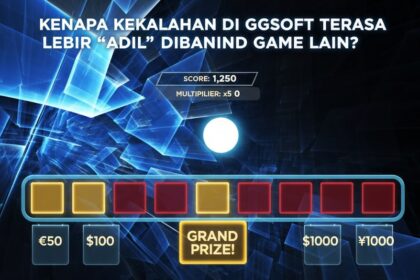 Kenapa Kekalahan di GGSoft Terasa Lebih “Adil” Dibanding Game Lain?