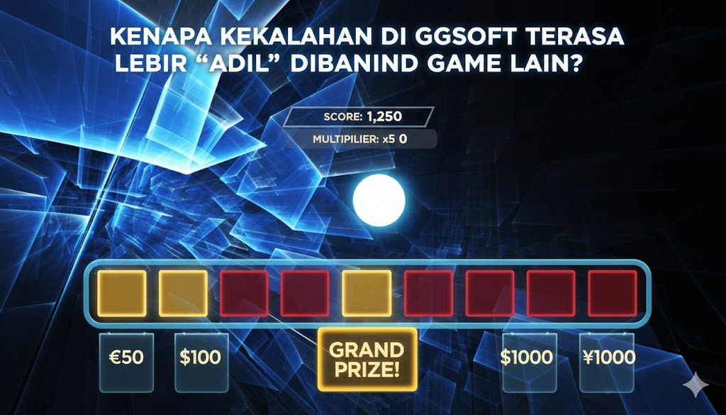 Kenapa Kekalahan di GGSoft Terasa Lebih “Adil” Dibanding Game Lain?