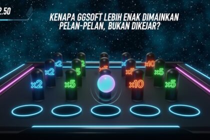 Kenapa GGSoft Lebih Enak Dimainkan Pelan-Pelan, Bukan Dikejar?