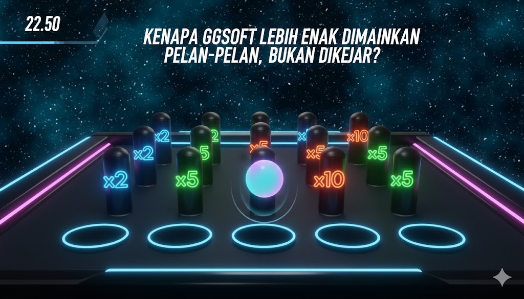 Kenapa GGSoft Lebih Enak Dimainkan Pelan-Pelan, Bukan Dikejar?