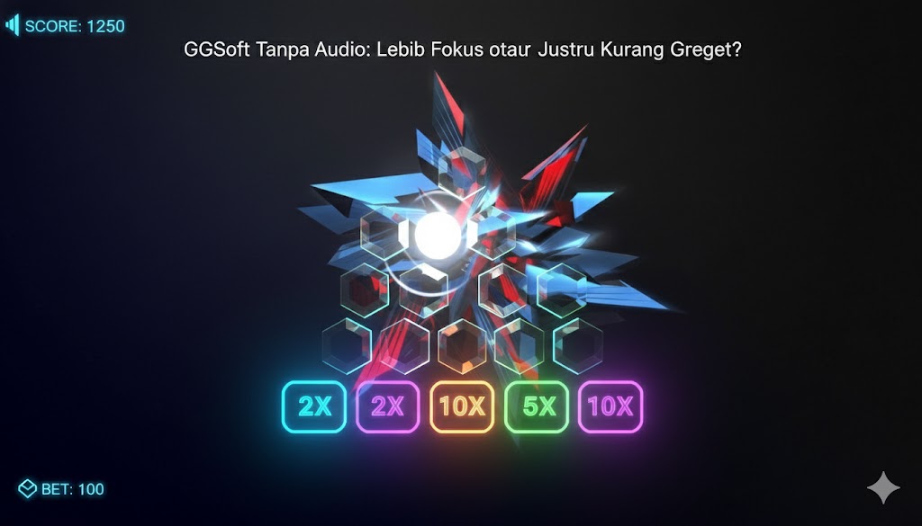 GGSoft Tanpa Audio: Lebih Fokus atau Justru Kurang Greget?