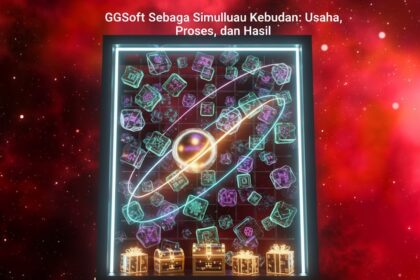 GGSoft Sebagai Simulasi Kehidupan: Usaha, Proses, dan Hasil