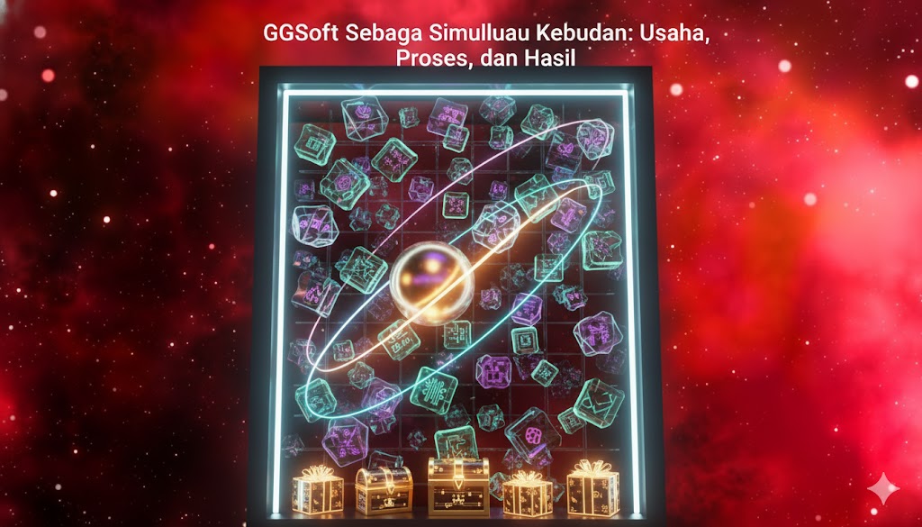 GGSoft Sebagai Simulasi Kehidupan: Usaha, Proses, dan Hasil