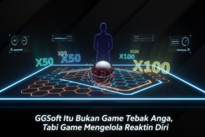 GGSoft Itu Bukan Game Tebak Angka, Tapi Game Mengelola Reaksi Diri