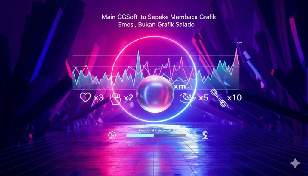 Main GGSoft Itu Seperti Membaca Grafik Emosi, Bukan Grafik Saldo