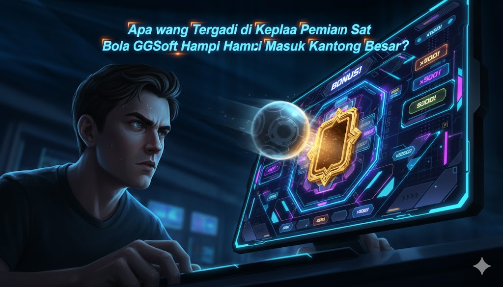 Apa yang Terjadi di Kepala Pemain Saat Bola GGSoft Hampir Masuk Kantong Besar?