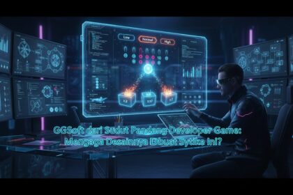 GGSoft dari Sudut Pandang Developer Game: Mengapa Desainnya Dibuat Seperti Ini?