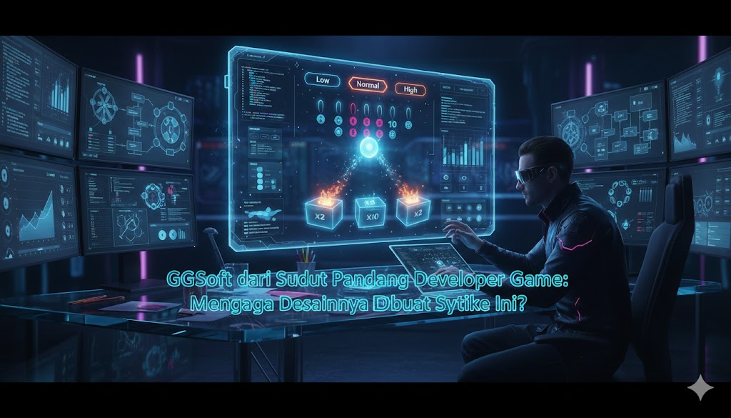 GGSoft dari Sudut Pandang Developer Game: Mengapa Desainnya Dibuat Seperti Ini?