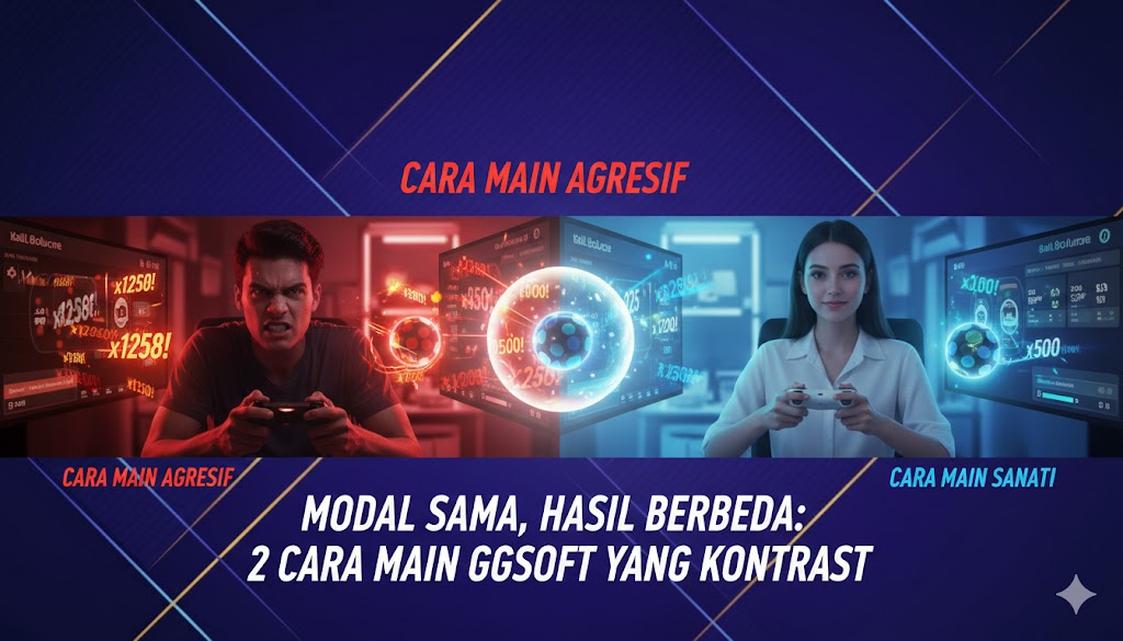 Modal Sama, Hasil Berbeda: 2 Cara Main GGSoft yang Kontras