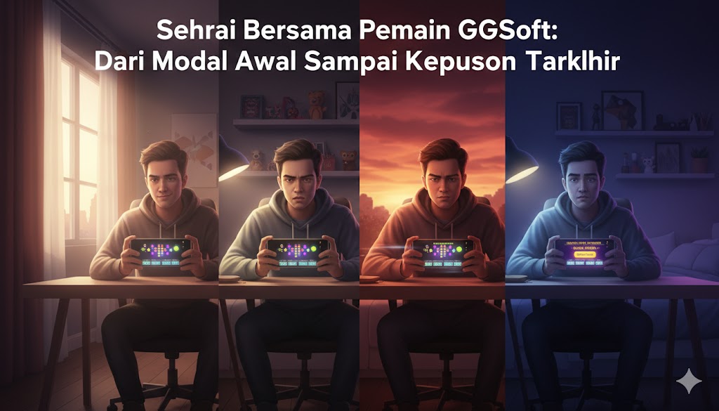 Sehari Bersama Pemain GGSoft: Dari Modal Awal Sampai Keputusan Terakhir