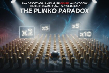 Jika GGSoft Adalah Film, Ini Genre yang Cocok: Thriller, Drama, atau Psychological?