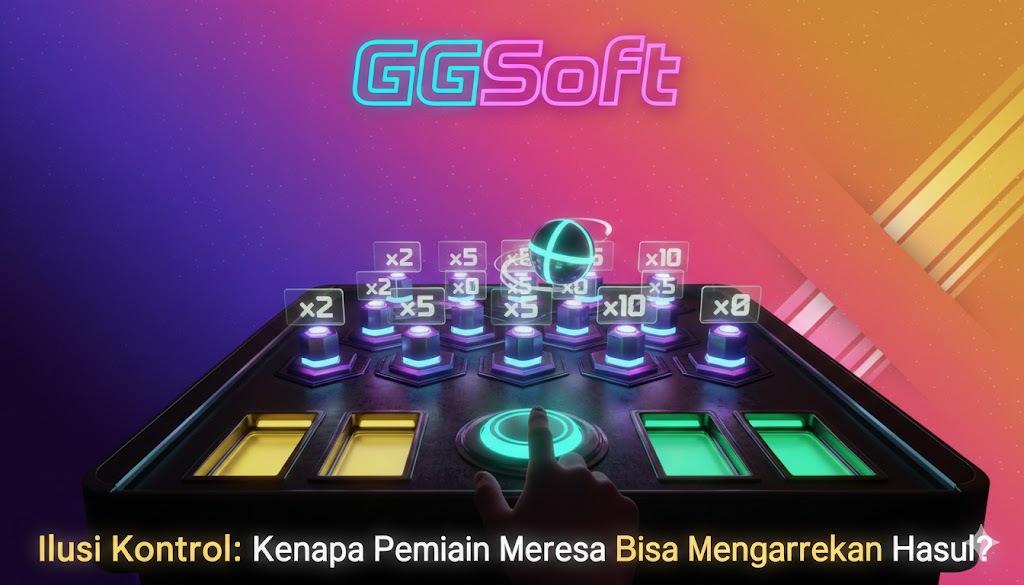 GGSoft dan Ilusi Kontrol: Kenapa Pemain Merasa Bisa Mengarahkan Hasil?